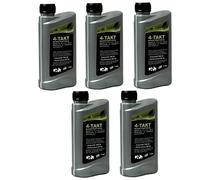 SUPER SPAR 5er SET Rasenmäher Traktor Rasent Traktor Mehrbereichsöl Öl 10W-30-5 x 1 Liter