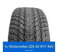 Superia BlueWin UHP 2 3PMSF XL Winterreifen 205/40 R17 84V | 57222