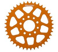 Alu-Kettenrad Supersprox 415/40Z orange für KTM SX