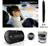SuperTooth Freisprecheinrichtung Buddy, schwarz, Auto, Bluetooth