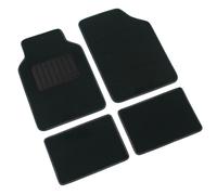 Supra, Serie Teppiche 4 Stücke - C - Schwarz LAMPA Mini Clubman ( 11/07>06/15 )