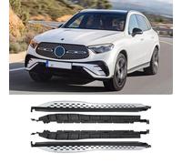 2-teiliges Set Auto-Trittbretter für Mercedes Benz GLC X254 2023 2024,Seitenschweller und Seitenleisten, Auto-Seitenschweller, kompatibel mit Außenzubehör