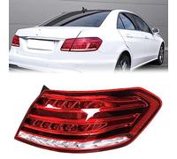 SUROK Rücklicht Rückleuchte für Benz E Klasse W212 E200 E240 E260 E280 E300 2014 2015 2016, Auto Rücklicht Montage Bremslicht Blinker Links Rechts Ersatzteile,Right-Outside 1PCS
