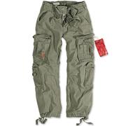 Surplus Airborne Vintage Hose, grün, Größe 4XL für Männer