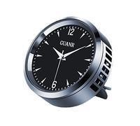 SUV Diffusor Legierung Runde Uhr Diffusor Luftauslass Clip Auto Armaturenbrett Lufterfrischer Vent Clip