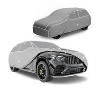 SUV/VAN Hagelschutzplane Hybrid UV Protect, Größe 6, Hagelschutz bis 2,6 cm, grau/silber
