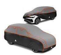 SUV/VAN Hagelschutzplane Perma Protect, Größe 9, Hagelschutz bis 1,9 cm, silber/schwarz