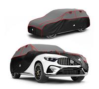 Walser Auto Hagelschutzplane Premium Hybrid SUV wasserdichte atmungsaktive Hagelschutzgarage für optimalen Hagelschutz, Größe: S 31078