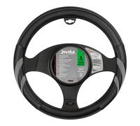 Suzuka, Lenkradbezug aus Skeentex - S - Ø 35/37 cm - Grau