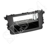ACV Radioblende 2-DIN für Suzuki Celerio (LF) ab 2014 mit Fach