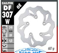 Suzuki GSF 1200 Bandit 1995-1999 DF307W Bremsscheibe Hinten Galfer