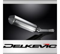 SUZUKI GSX750F SPORTS 1998-2006 343mm X-OVAL TITANIUM BSAU AUSPUFF ENDTOPF