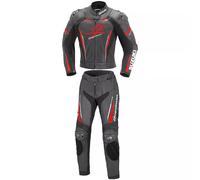 SUZUKI Hayabusa Biker Lederkombi Leder Bikeranzug Motorrad Lederjacke Hose-S-4XL