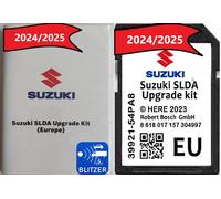 SUZUKI Navigation SLDA SD Karte 2024 EUROPA VITARA SX4 IGNIS BALENO BOX