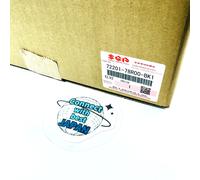 SUZUKI Original JIMNY SIERRA JB74W Schmutzfänger schwarz 4 Blatt Set 72201-78...