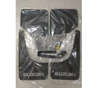 SUZUKI Original OEM JIMNY SIERRA Schmutzfänger schwarz 4 Blatt Set 72201-78R0...