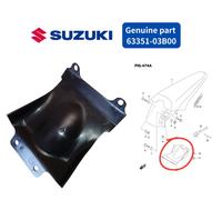 Suzuki RM85 RM85L RM80 Heckfender Schmutzfänger oberer Schutz 63351-03B00 OEM...