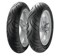 Suzuki Sechzehn 125 150 Paar Bereifung Avon Viper Stryke 100/80-16 120/80-16