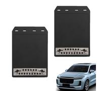 SVCEQZE 2 Stück Schmutzfänger Auto, Schmutzlappen, Schmutzfänger Anhänger, Schmutzfänger, Schmutzfänger LKW, Allzweck-Spritzschutz Für Kotflügel, Kotflügelverbreiterungen, Verschleißfestes