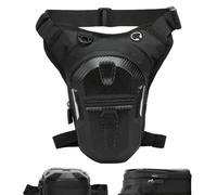 SVCEQZE Beintasche für Herren, wasserdicht, verstellbar, Motorrad-Oberschenkeltasche mit Beingurt, Motorradzubehör für Damen, Herren, Teenager, Fitness-Enthusiasten, Einzelnes Attribut, Refer to