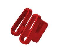 SVCEQZE Fahrrad Frontträger Adapter - Aluminiumlegierung Fahrrad Frontträger Block | Ersatzteile mit Schrauben für Uni Reise Straße Berg Outdoor Camping