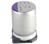 SVP 470/6 - Polymerkondensator, 470µF, 6V, 2000h, low ESR PANASONIC