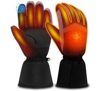 Svpro USB Beheizte Handschuhe für Männer Frauen, Batteriebetriebene Warme Heizung Winterhandschuhe, Wärmende Winterhandschuhe, Touchscreen Thermohandschuhe für Skifahren, Motorrad, Radfahren, Wandern