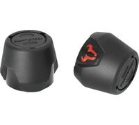 SW-Motech Sturzpad-Kit für Vorderachse - Schwarz. V-Strom 1000, V-Strom 1050, MT-10/SP., schwarz