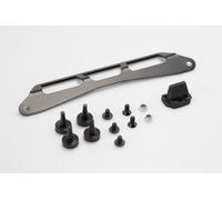 SW-MOTECH Adapterkit für ADVENTURE-RACK Gepäckträger Für Givi/Kappa Monolock. Schwarz.