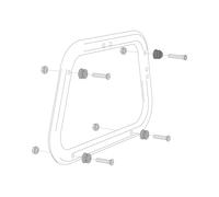 Adapterkit AERO, Farbe: AERO, Größe: F.QUICKLOCK EVO