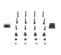SW-Motech Adapterkit für EVO Kofferträger - Für Givi MonoKey. Montage von 2 Koffern.