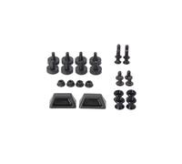 SW-Motech Adapterkit für PRO Seitenträger Für DUSC Aufnahme am PRO Seitenträger
