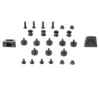 SW-Motech Adapterkit für PRO Seitenträger Für Givi MonoKey Montage von 2 Koffern