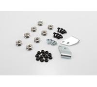 SW-Motech Adapterkit für PRO Seitenträger - Für TRAX, NANUK Seitenkoffer. Für 2 Koffer.