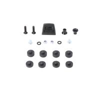 SW-Motech Adapterkit für STEEL-RACK Gepäckträger - Für Givi Monokey.
