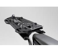 SW-MOTECH STREET-RACK Adapterplatte für Givi/Kappa mit Monolock, Schwarz