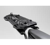 SW-MOTECH STREET-RACK Adapterplatte für Givi/Kappa mit Monolock, Schwarz