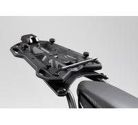 SW-Motech Adapterplatte für STREET-RACK Gepäckträger - Für Shad 2. Schwarz., schwarz