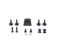 Sw-motech Adventure-Rack Givi/Kappa Monokey Top Case Fitting Adapter One Size, Black