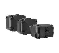 SW-Motech Adventure Set DUSC mit Topcase L - Schwarz. Yamaha Tracer 9 / GT / GT+ (24-)., schwarz