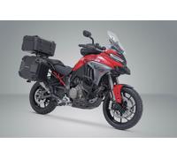 SW-Motech Adventure Set DUSC mit Topcase XL - Schwarz. Ducati Multistrada V4 (20-)., schwarz