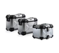 SW-Motech Adventure-Set Gepäck Silbern passt für BMW R 1250 GS/Adv(21-)m Rall...