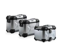 SW-Motech Adventure-Set Gepäck Silbern passt für Honda XL750 Transalp(22-)