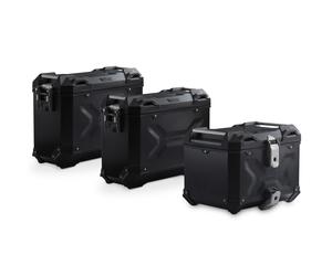 SW-Motech Adventure Set TRAX ADV - Schwarz. BMW R 1200 GS (12-18)/ R 1250 GS (18-).
