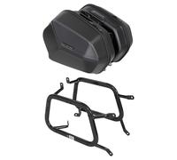 SW-Motech AERO ABS Seitenkoffer-System - 2x25 l. BMW R1200GS (04-12) / Adv (06-13).