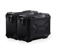 SW-MOTECH Aluminium-Seitenkoffer + Stützen + Zylinder TRAX ADV 45/45L - EVO