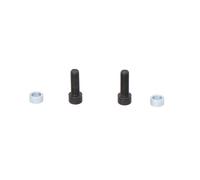 SW-Motech Anbau-Kit für Spiegelverlängerung - Schwarz. CFMoto 700MT / 800MT-X (24-).