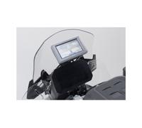 SW-Motech Navi-Halter im Cockpit - Schwarz. BMW R 1300 GS (23-)., schwarz