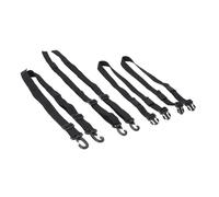 SW-Motech Befestigungsgurt-Set für Drybag 80 5 Gurte im Set in versch Längen
