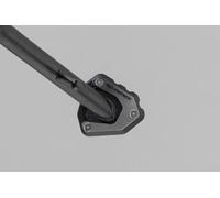 SW-Motech Seitenständerfuß-Verbreiterung Schwarz/Silbern passt für Honda CB75...